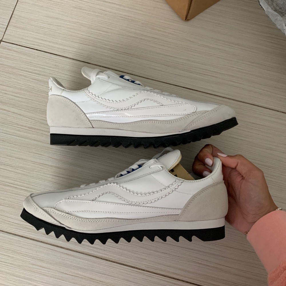 Walsh White Orienter Sneakers